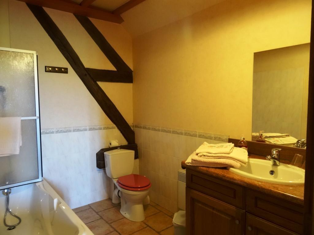 La Roche-en-Brenil La Clef Des Champs Bed & Breakfast 部屋 写真
