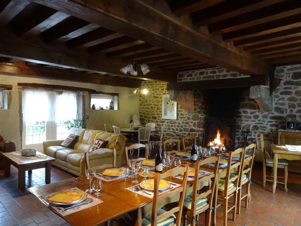 La Roche-en-Brenil La Clef Des Champs Bed & Breakfast エクステリア 写真