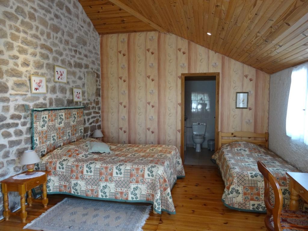 La Roche-en-Brenil La Clef Des Champs Bed & Breakfast 部屋 写真